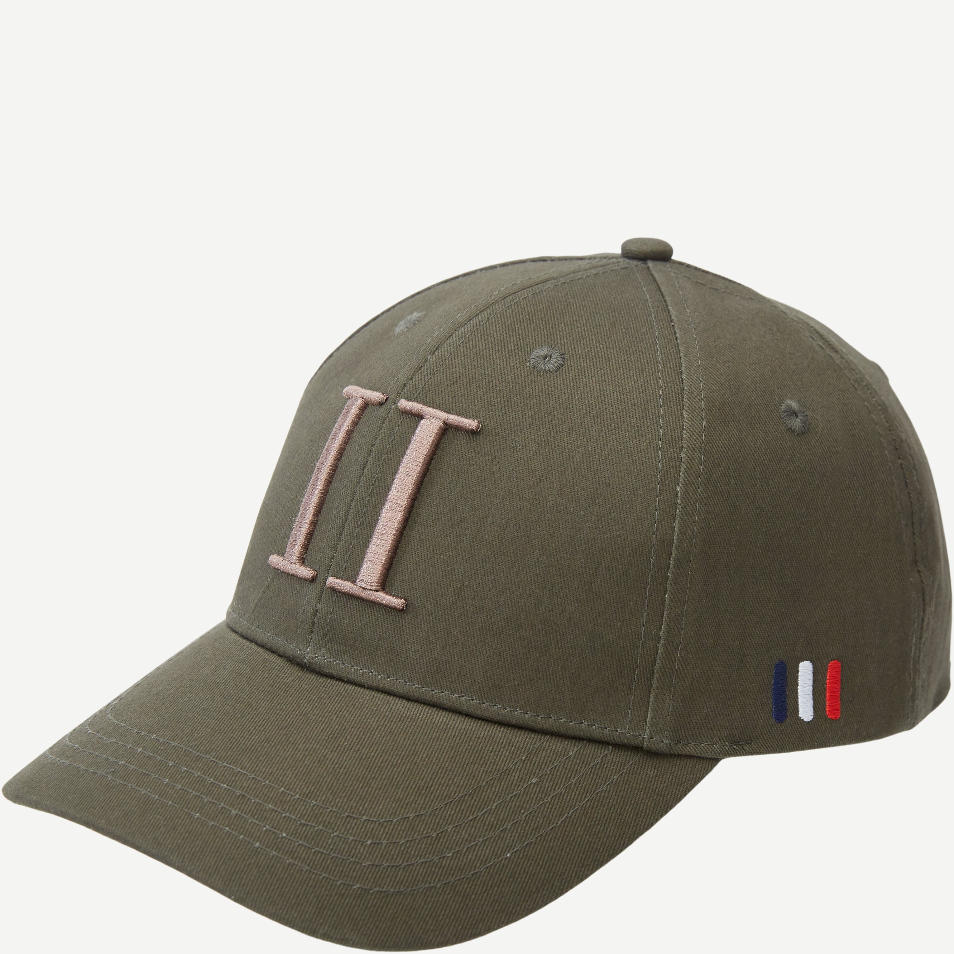 Les Deux Caps ENCORE ORGANIC BASEBALL CAP 702043 Army